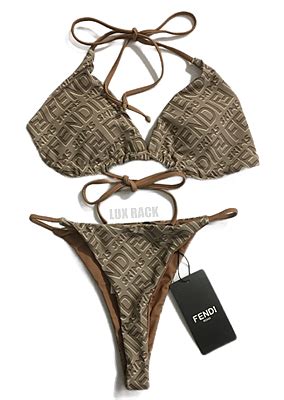 red and brown fendi swimsuit|fendi bikini dupe.